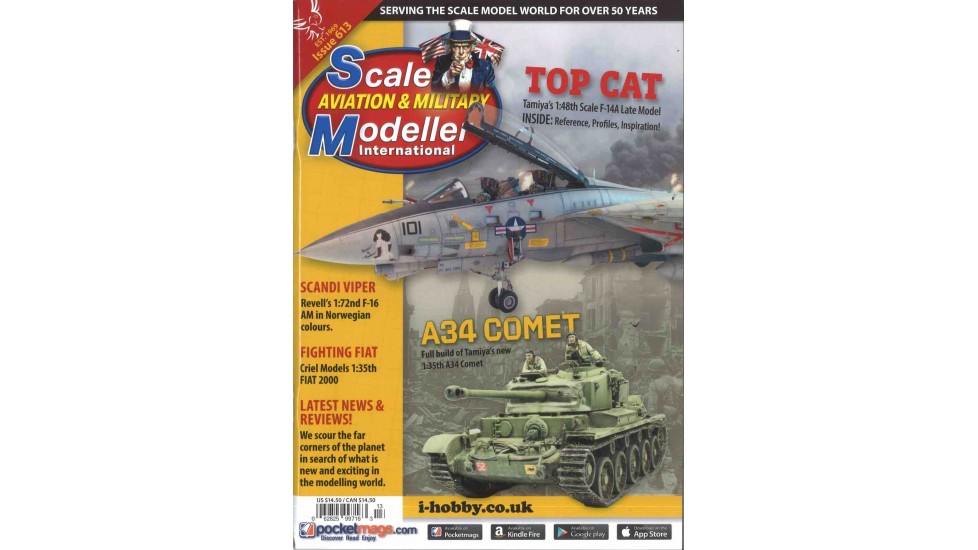 SCALE AVIATION  AND MILITARY MODELLER INTERNATIONAL